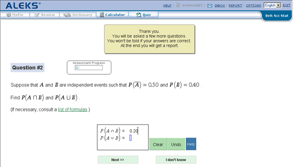 Assessment