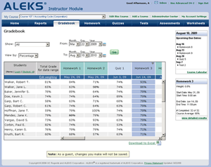 Gradebook