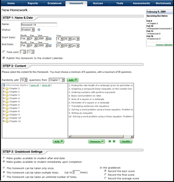 Create Quiz