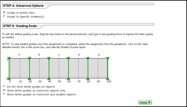 Create Quiz