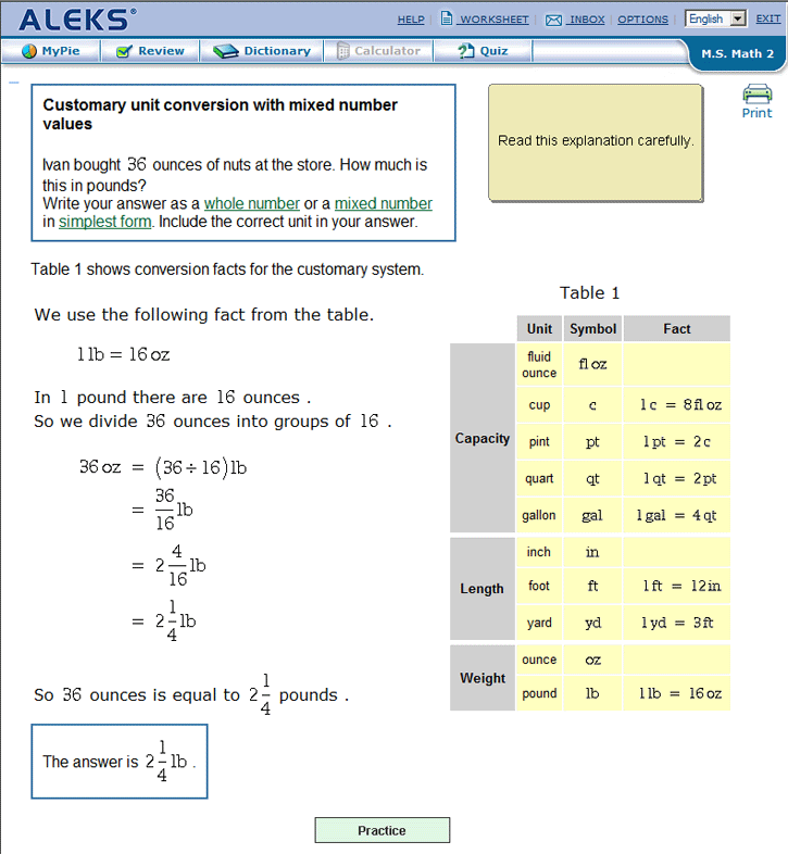 Learning Mode