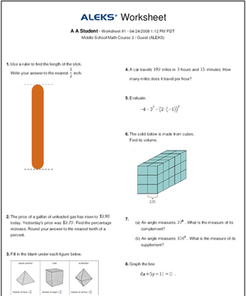 Worksheet